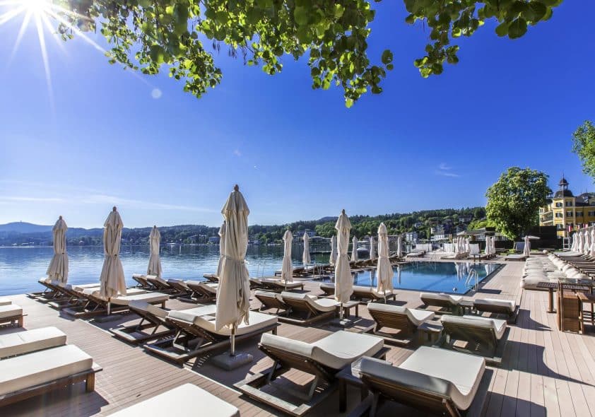 Beach Club Schloss Velden Residenzen