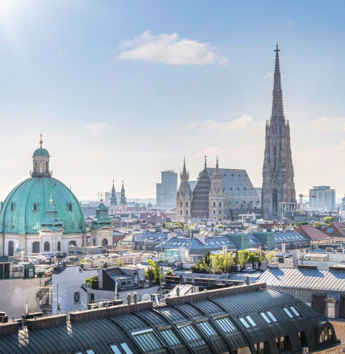 Skyline von Wien