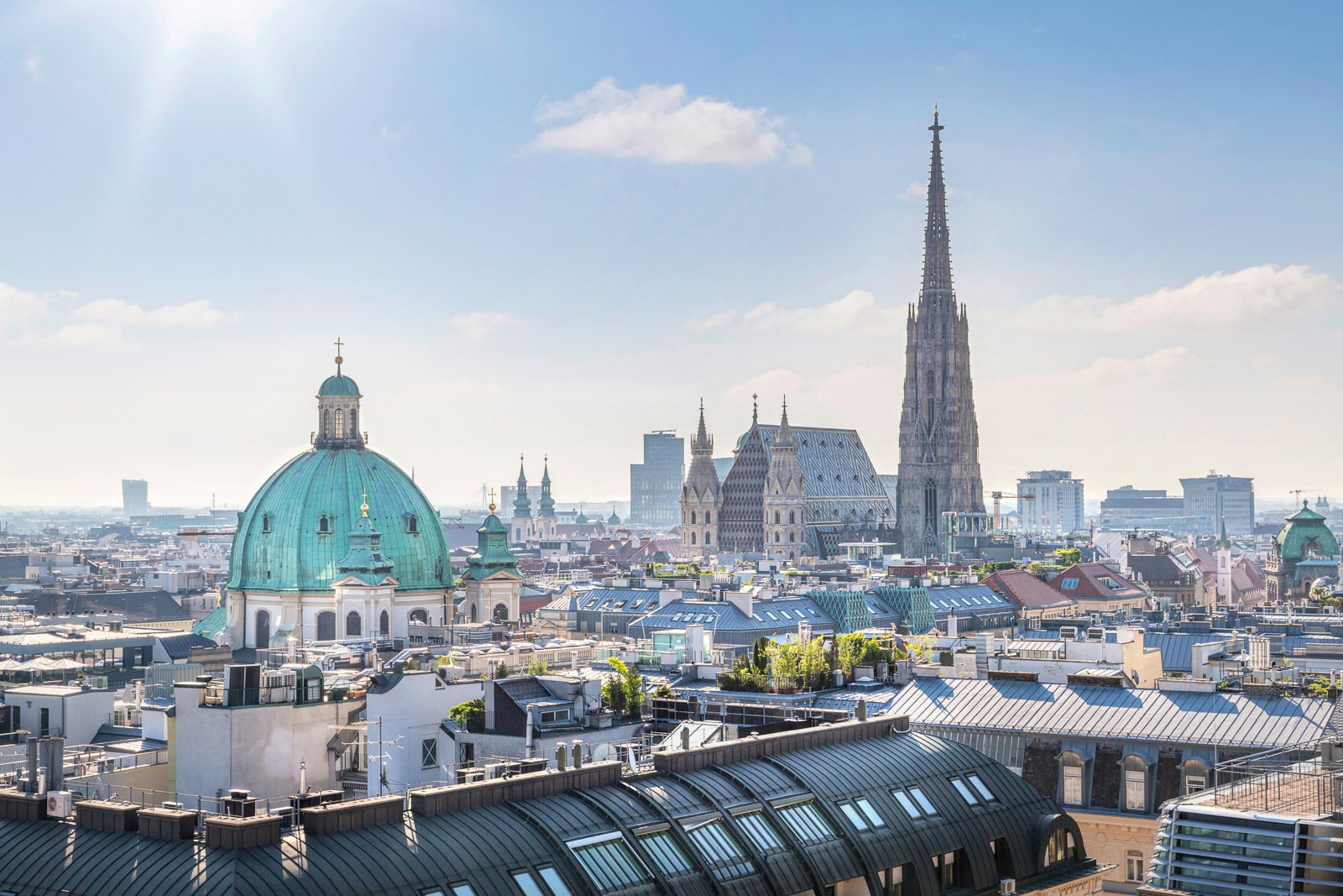 Skyline von Wien