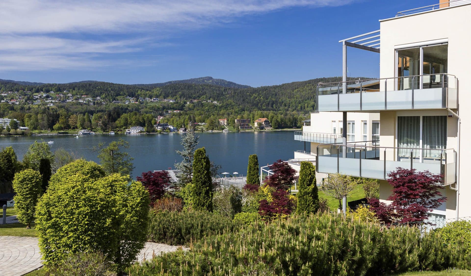 Exklusive Wohnanlage in Velden am Wörthersee