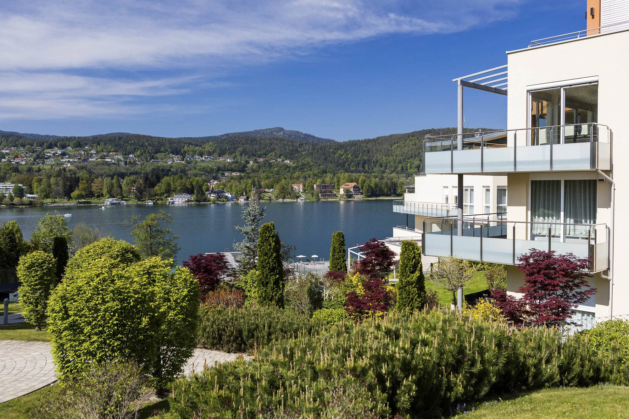 Exklusive Wohnanlage in Velden am Wörthersee