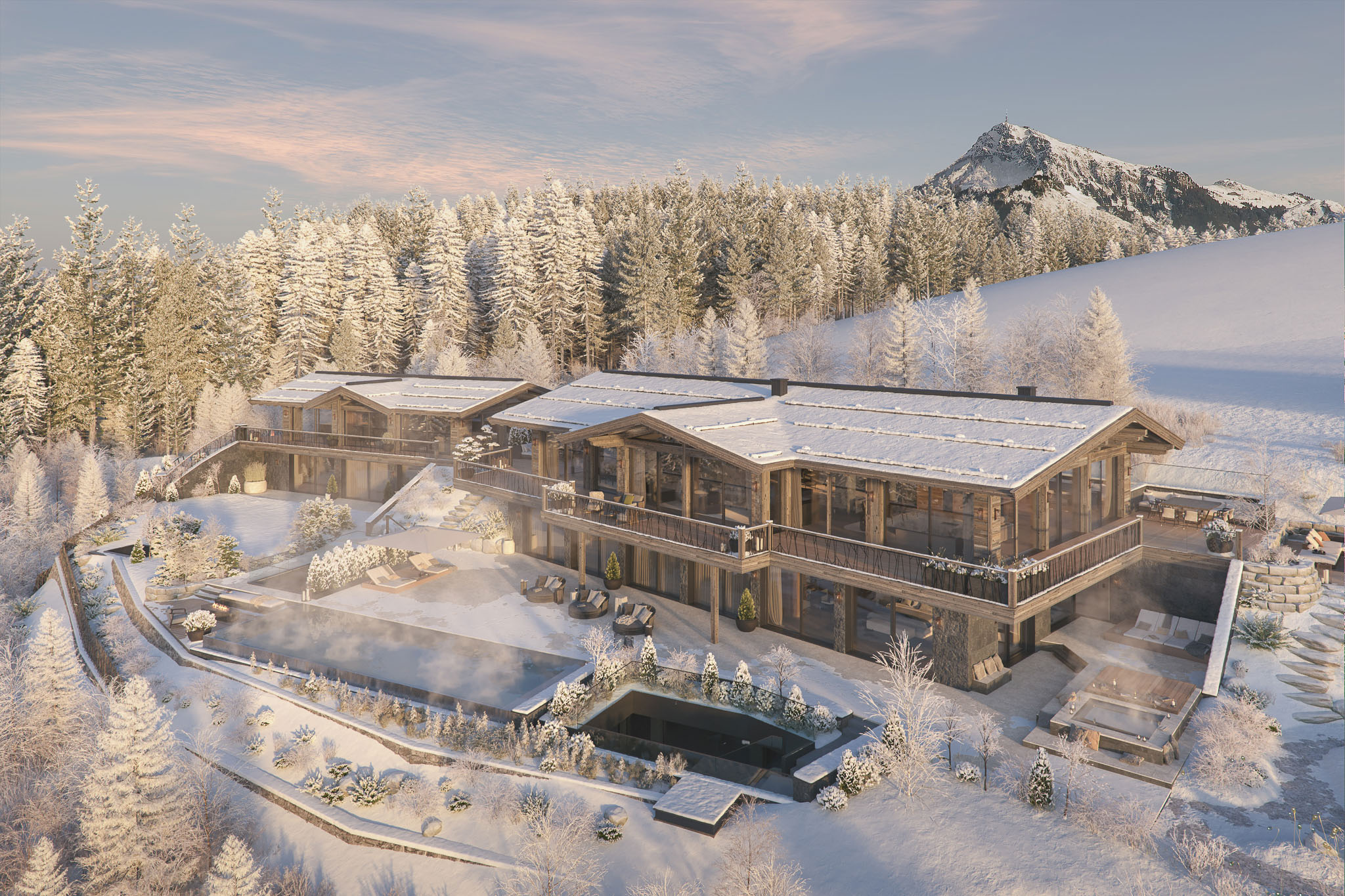 Thumbnail for High End Mountain Estate On The Mountain